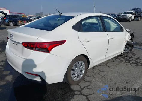 2020 Hyundai Accent Se из США, поврежденный, VIN 3KPC24A65LE126416